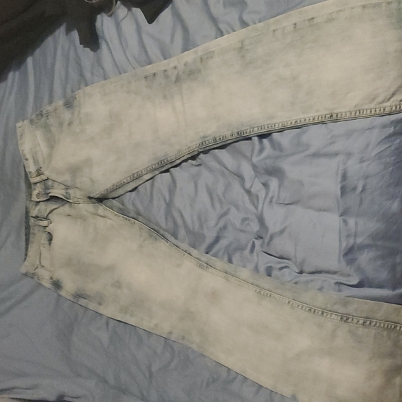 WOMENS BUFFALO LIGHT FADED JEANS SIZE 30 - Picture 1 of 5